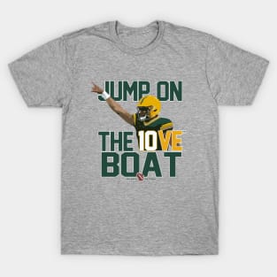 Jump on the 10VE™ Boat T-Shirt